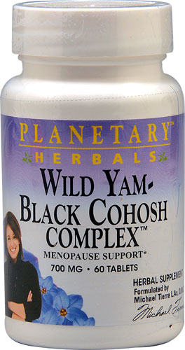 Planetary Herbals Wild Yam - Black Cohosh Complex™