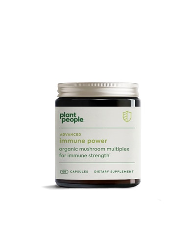 Plant People Advanced Immune Power Adaptogenic Immune Complex