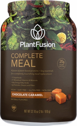 PlantFusion Complete Meal Shake Chocolate Caramel