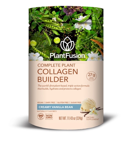 PlantFusion Complete Plant Collagen Builder Creamy Vanilla Bean