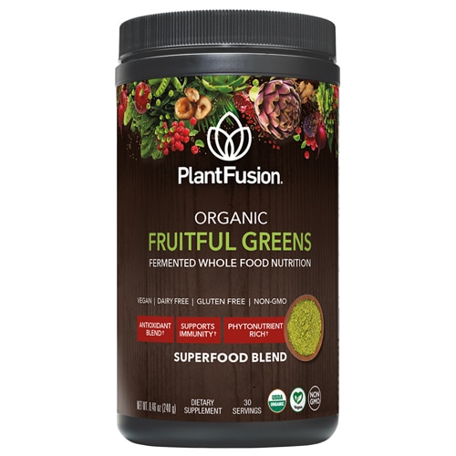 PlantFusion Organic Fermented Fruitful Greens