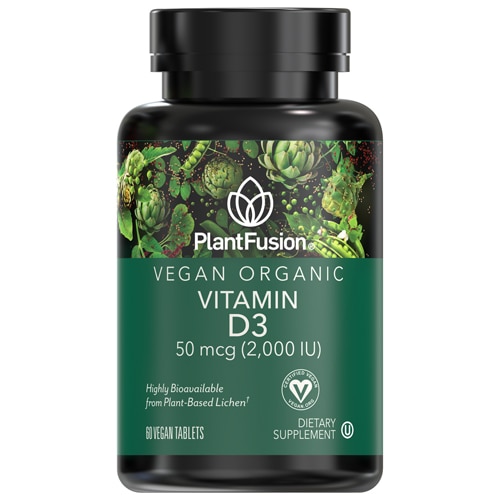 PlantFusion Vegan Organic Vitamin D3