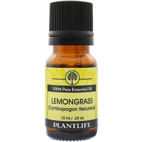 Plantlife 100% Pure Essential Oil Lemongrass