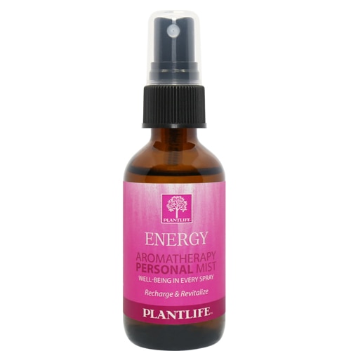 Plantlife Aromatherapy Personal Mist Energy