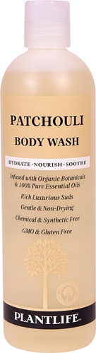 Plantlife Body Wash Patchouli