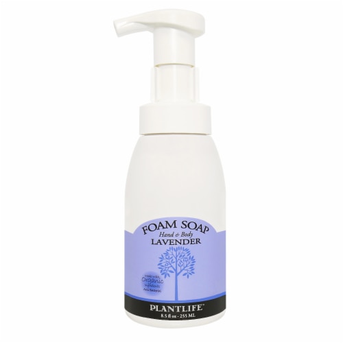 Plantlife Foaming Hand & Body Soap - Lavender