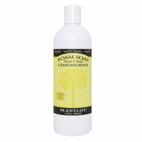 Plantlife Foaming Hand & Body Soap Refill - Lemongrass