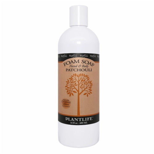 Plantlife Foaming Hand & Body Soap Refill - Patchouli