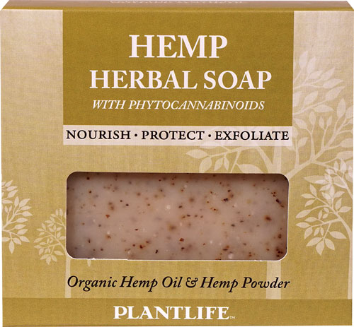 Plantlife Herbal Bar Soap - Hemp