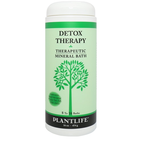 Plantlife Mineral Bath Salt Detox