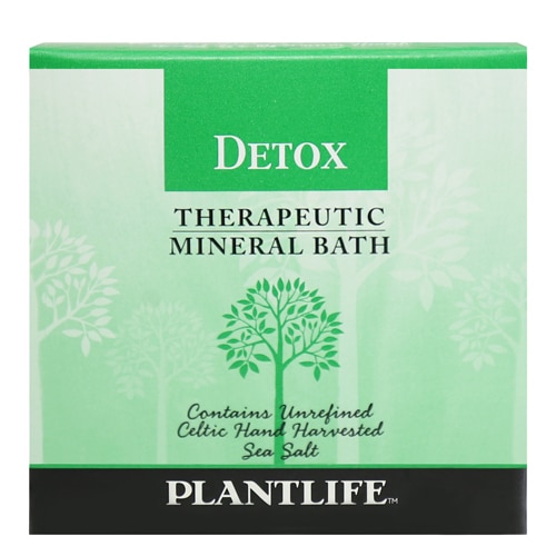Plantlife Mineral Bath Salt Detox