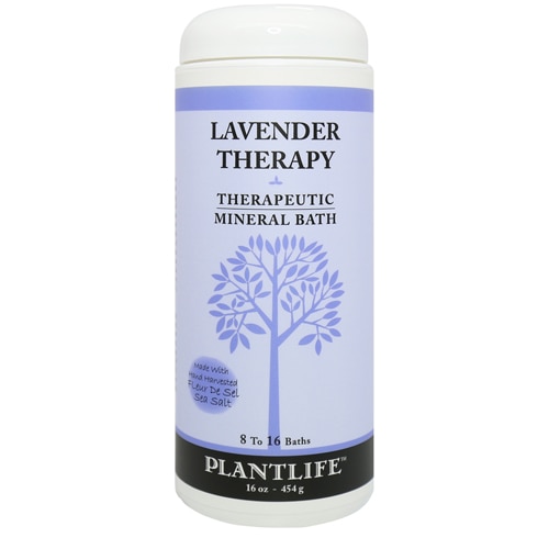 Plantlife Mineral Bath Salt Lavender