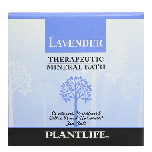 Plantlife Mineral Bath Salt Lavender