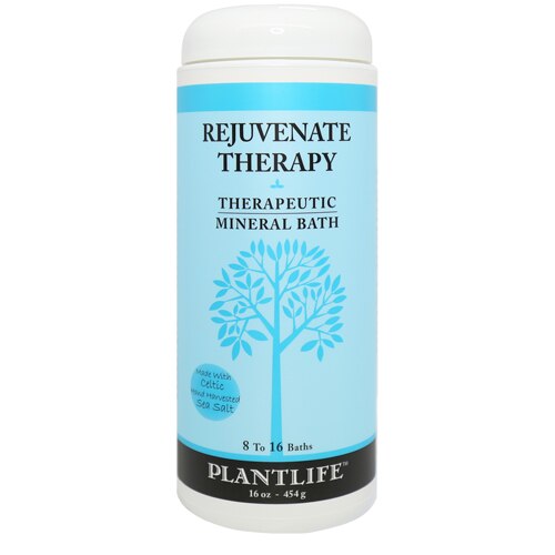 Plantlife Mineral Bath Salt Rejuvenate