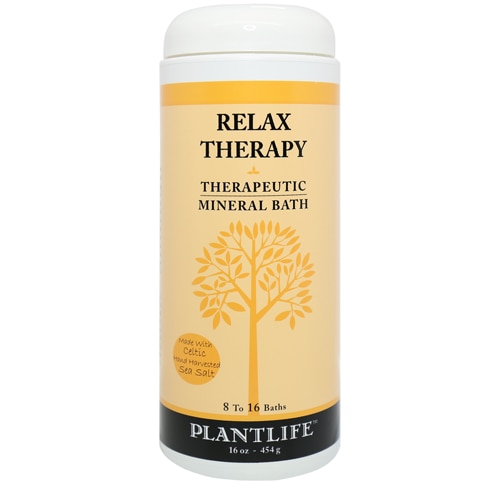 Plantlife Mineral Bath Salt Relax