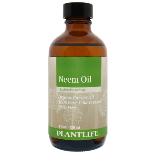 Plantlife Organic Carrier Oil - Neem Oil