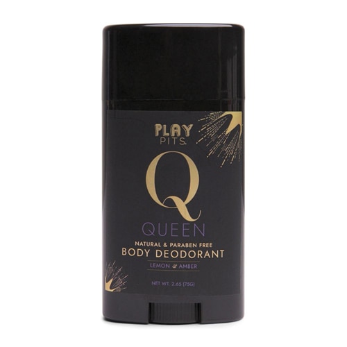 Play Pits Queen Natural Body Deodorant Lemon & Amber