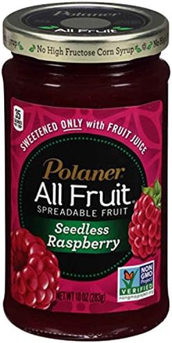 Polaner Non-GMO All Fruit Spread Seedless Raspberry
