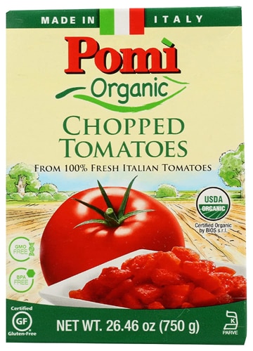 Pomi Organic Chopped Tomatoes