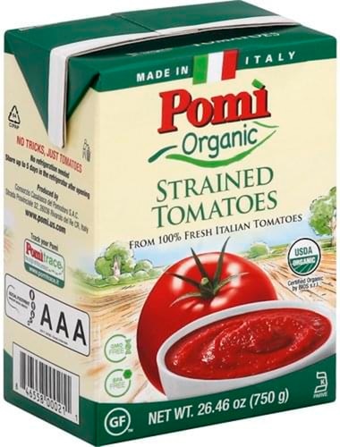 Pomi Organic Strained Tomatoes