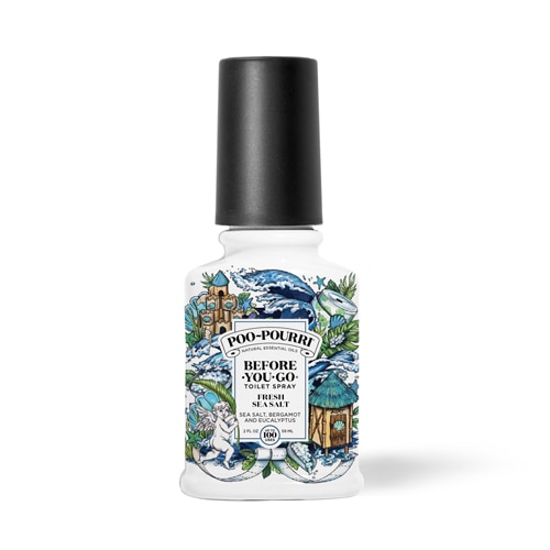 Poo-Pourri Before-You-Go Toilet Spray Fresh Sea Salt