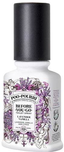 Poo-Pourri Before-You-Go Toilet Spray Lavender Vanilla