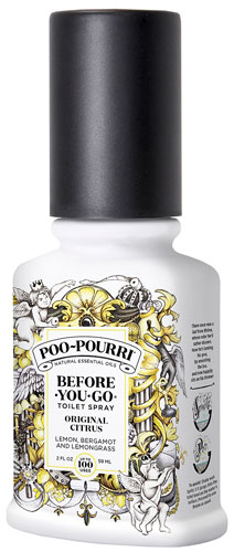 Poo-Pourri Before-You-Go Toilet Spray Original Citrus