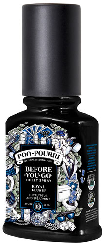 Poo-Pourri Before-You-Go Toilet Spray Royal Flush