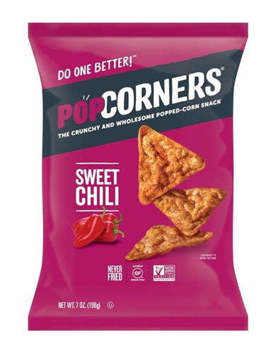 Popcorners Gluten Free Popped Corn Sweet Chili