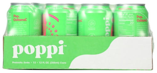 Poppi Prebiotic Soda Watermelon