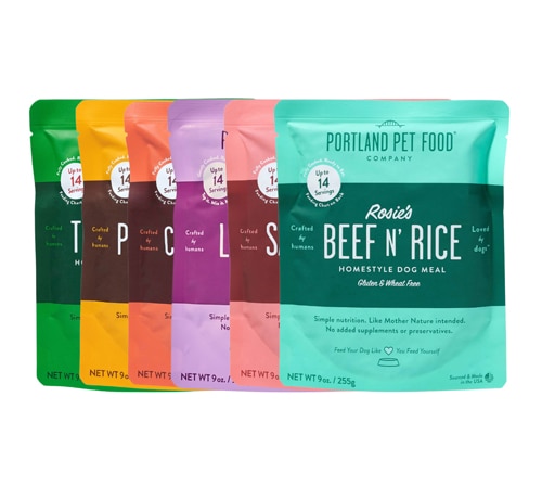 Portland Pet Food Wet Dog Food Meal Variety Pack