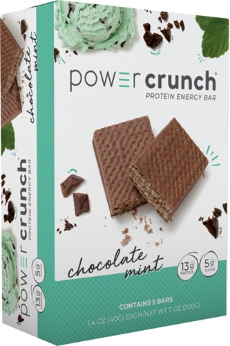 Power Crunch Protein Energy Bar Chocolate Mint