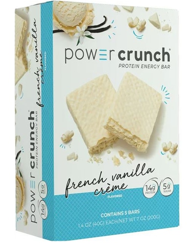 Power Crunch Protein Energy Bar French Vanilla Crème