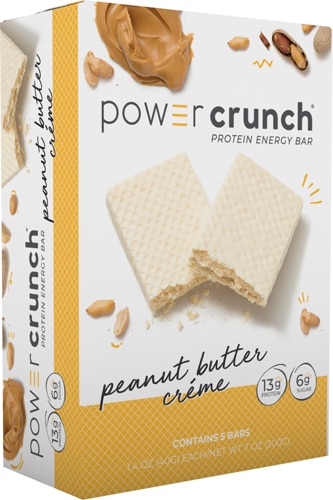 Power Crunch Protein Energy Bar Peanut Butter Cream