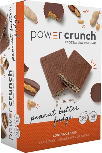 Power Crunch Protein Energy Bar Peanut Butter Fudge