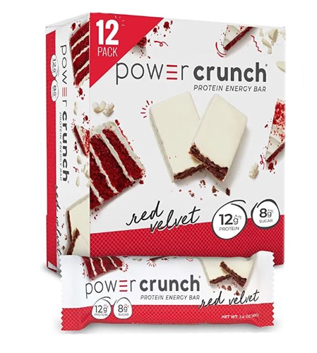 Power Crunch Protein Energy Bar Red Velvet