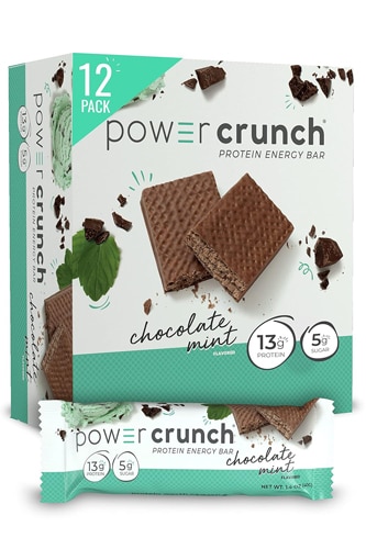 Power Crunch Protein Energy Bars Chocolate Mint