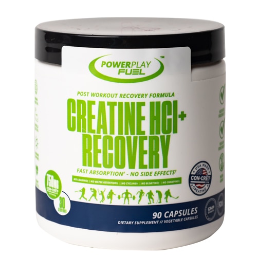 Power Play Fuel Creatine HCl + Recovery - Informed Sport Certified