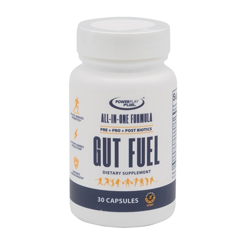 Power Play Fuel Gut Fuel - Informed Sport Certified - All-in-One for Athletes