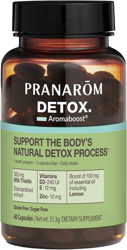 Pranarom Aromaboost Detox Capsules