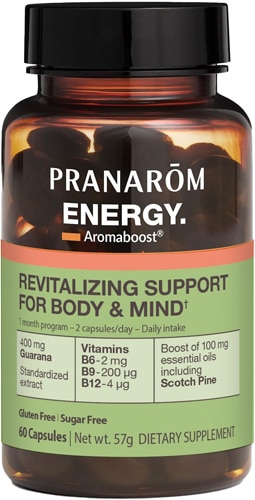 Pranarom Aromaboost Energy Capsules