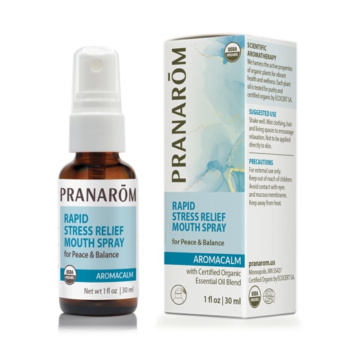 Pranarom Aromacalm Rapid Stress Relief Mouth Spray