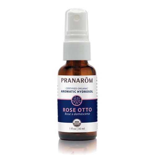 Pranarom Organic Aromatic Hydrosol - Rose Otto