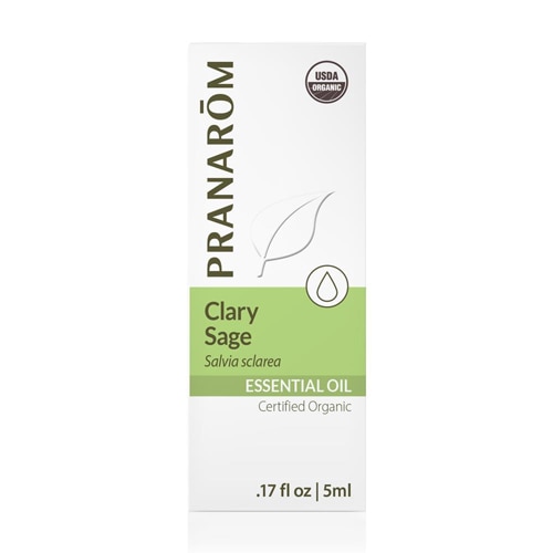 Pranarom Organic Clary Sage Essential Oil