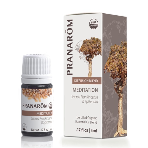 Pranarom Organic Diffusion Blend Meditation