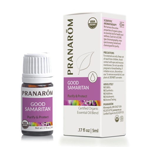 Pranarom Organic Essential Oil Blend - Good Samaritan