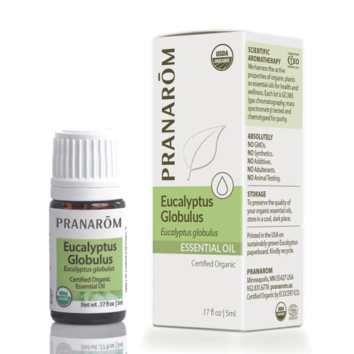 Pranarom Organic Essential Oil Eucalyptus