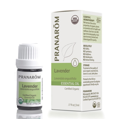 Pranarom Organic Essential Oil Lavender