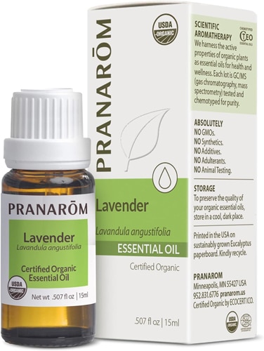 Pranarom Organic Essential Oil Lavender