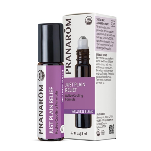 Pranarom Organic Essential Oil Roller Lavender